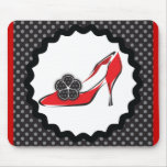 Red Red Heels mousepads