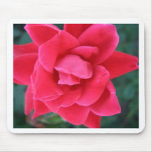 Red, Red Rose CricketDiane Designer Stuff Mousepads