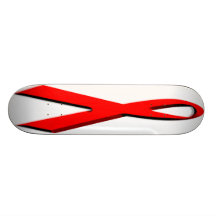 red ribbon skate boards