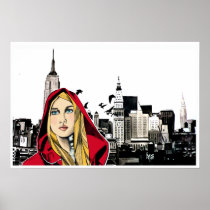 Red Ridin' Hood Poster
