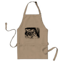 Red Riding Hood Apron