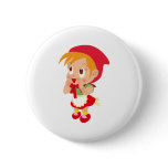 Red RIding Hood Buttons