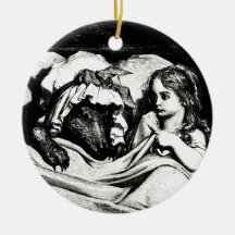 Red Riding Hood Christmas Ornament