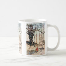 Red Riding Hood Coffee Mugs