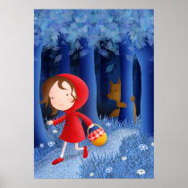 Red Riding Hood - framed prints