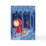 Red Riding Hood - greeting cards