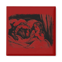 Red Riding Hood Magnet