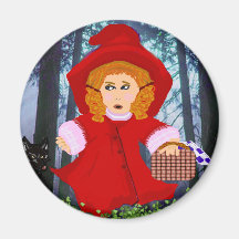 Red Riding Hood Magnet