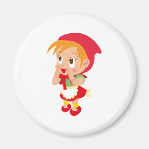 Red RIding Hood Magnet