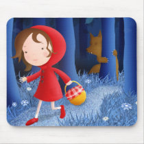 Red Riding Hood - mouse mat