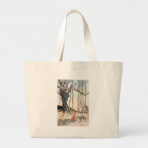 Red Riding Hood Tote Bag