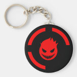 Red Ring of Death Keychains