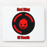 Red Ring of Death Mousepad