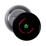 Red Ring Of Death Pinback Button