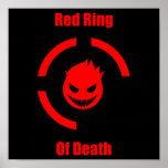 Red Ring of Death Print