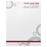 red rings letterhead
