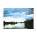 Red River Stretched Canvas Print