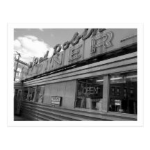 Red Robin Diner Postcards