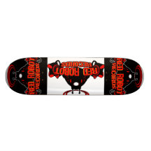 RED ROBOT BOARD SKATEBOARDS