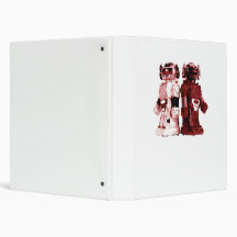 red robots binder
