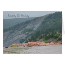 Red Rock Birthday Cards
