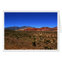 Red Rock Canyon Greeting Card