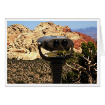 Red Rock Canyon Greeting Card