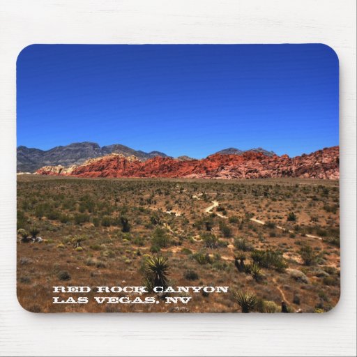Red Rock Canyon Mousepad