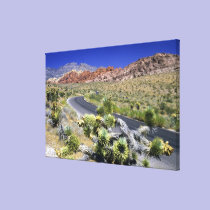 Red Rock Canyon National Conservation Area, Las canvas prints