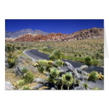 Red Rock Canyon National Conservation Area, Las Card