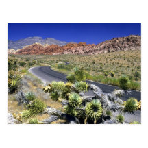 Red Rock Canyon National Conservation Area, Las Postcards