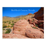 Red Rock Canyon near Las Vegas Boulevard Postcard