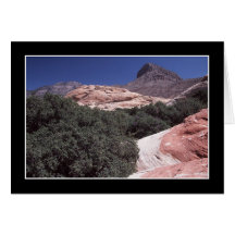 Red Rock Canyon, Nevada Greeting Cards
