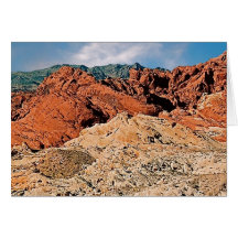 Red Rock Canyon Note Card
