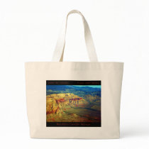 Red Rock Canyon _ Planet Art Series Canvas Bag