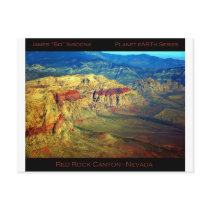 Red Rock Canyon _ Planet Art Series