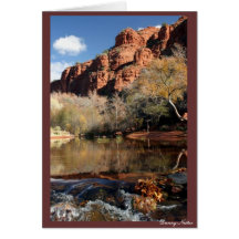 Red Rock Card
