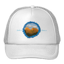 Red Rock Crossing Turquoise Hat
