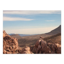 Red Rock Landscape Photograph