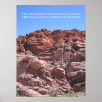 Red Rock of Las Vegas Print