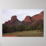 Red Rock Poster