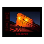 red rocks, COLORADO Post Cards