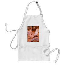 RED ROCKS DETAIL IN UTAH'S HIGH DESERT APRONS