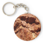 Red Rocks Geology Keychain