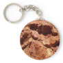 Red Rocks Geology Keychain