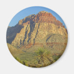 Red Rocks Park Near Vegas Refrigerator Magnets