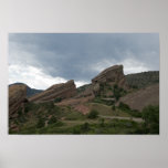 Red Rocks Park Poster Print