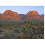 Red Rocks Right At Sunrise photo sculptures