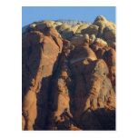 Red Rocks Sunrise Climbing Post Card