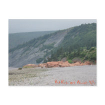 Red Rocks. West Advocate, NS postcards